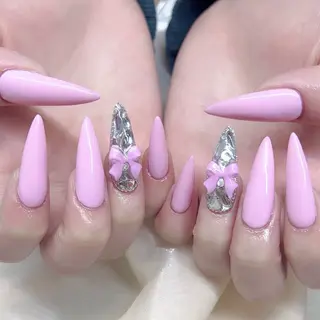 ネイル NAILサロン 木にいるのネイルデザイン