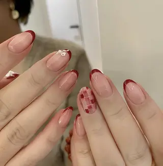 ネイル 🍑 momo_nailのネイルデザイン