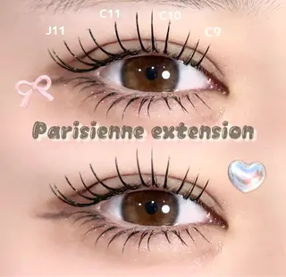 マツエク・マツパ Lucia eyelash salon (ルチア)所属・Lucia 天神店[ 猿渡 ]のマツエク・マツパデザイン