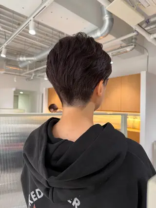 ショート メンズ ショート/ボブ /綾華のヘアスタイル