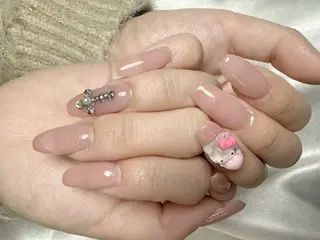 ネイル ルラワンネイル エンのネイルデザイン