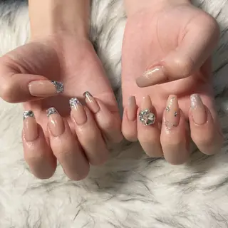 ロング mao .のネイルデザイン