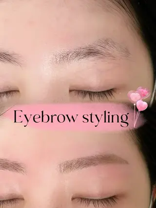 アイブロウ Cilune三軒茶屋所属・Kitta/三軒茶屋 まつげ/眉毛のマツエク・マツパデザイン