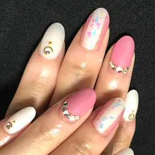ネイル ステラ marikominoのネイルデザイン