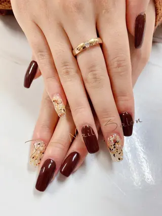 ネイル Peachy 🍑のネイルデザイン