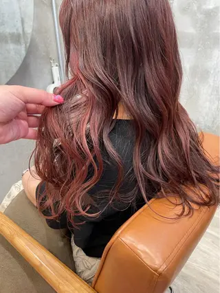 ロング カラー Kozy  hair design所属・東 史夏のヘアスタイル