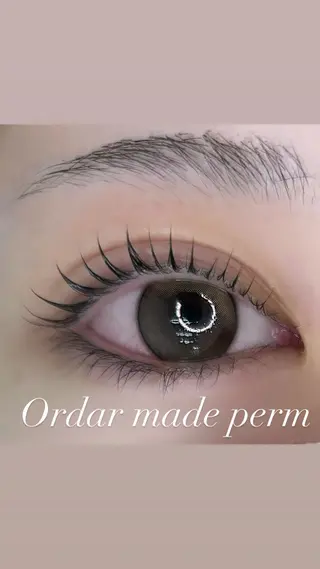 マツエク・マツパ IVY-NUE HITOMIのマツエク・マツパデザイン