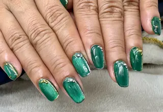 ネイル Mokanail サロンのネイルデザイン