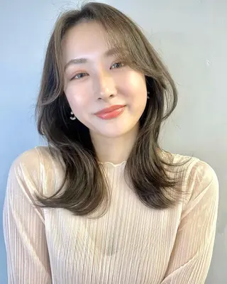 ロング 桜木町2分/くびれ /ボブ/ナチュラルのヘアスタイル