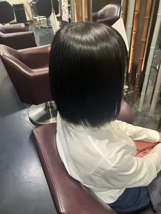 ミディアム SARAJU kirinaのヘアスタイル