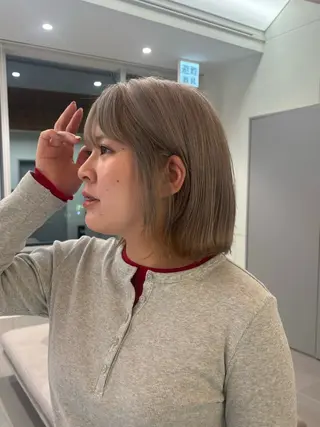 カラー カラーモデル 🪐Sena⭐️のヘアスタイル