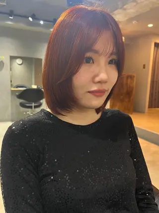 カラー 【arc】 佐藤未希穂/レイヤーのヘアスタイル