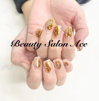 ネイル Beauty Salon Ace(ネイルサロン エース)所属・池袋フィルイン Ace♡長さだしのネイルデザイン