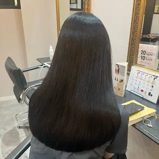 ロング 🖤N゜JILLVA 🤍店長/川田 栞のヘアスタイル
