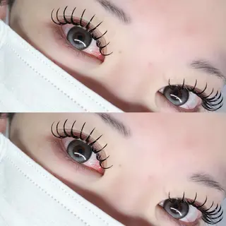 マツエク・マツパ EYELA rinoのマツエク・マツパデザイン