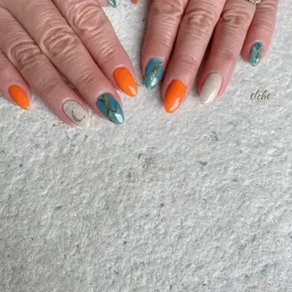 ネイル Rio 𓍼のネイルデザイン