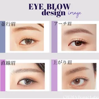 アイブロウ 🌙mai🌙 パリジェンヌ/眉毛のマツエク・マツパデザイン