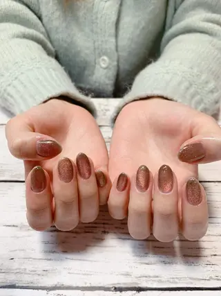 ネイル ゆず秋葉原 Vickyのネイルデザイン