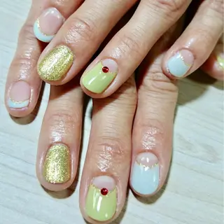 ネイル 安藤 Charlotteのネイルデザイン