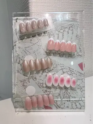 ネイル nail salon SyiSyu梅田店所属・藤岡 愛華のネイルデザイン