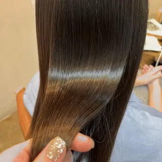 ロング 古林 和花のヘアスタイル