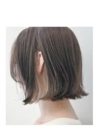 ミディアム トレンドカット🫧 /髪質改善✨TOWAのヘアスタイル