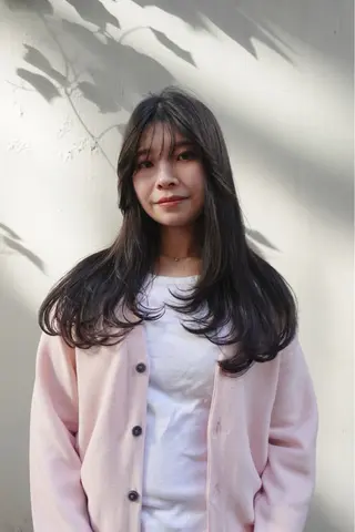 ロング 高橋 涼香のヘアスタイル