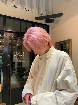 メンズ ダメージレス美容師 🌱水島侑理のヘアスタイル