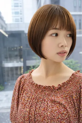 ショート ノアヘアデザイン町田店所属・似合わせボブ特化 mayaのヘアスタイル