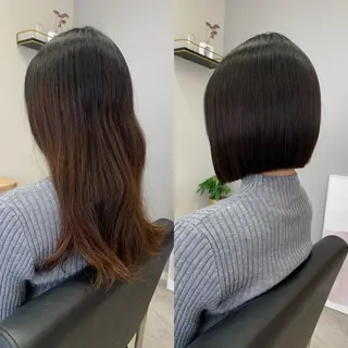 ショート en.【エン】所属・en.桐山 晃彦のヘアスタイル