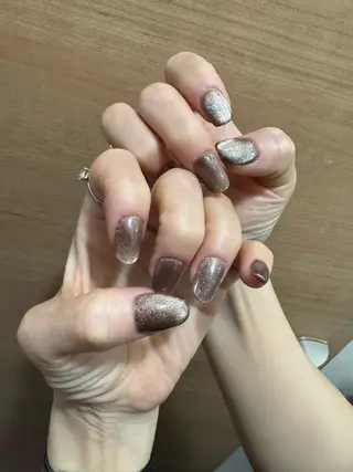 ネイル 長さだし専門店）H‘ami nailsalon新大久保所属・金子 希のネイルデザイン