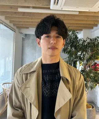 メンズ OMOCHA所属・土田 愛友のヘアスタイル