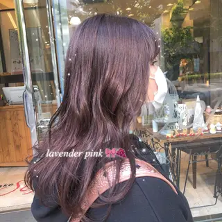 ロング 𝙢𝙞𝙮𝙪🎀 girly hairのヘアスタイル