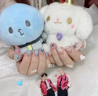 ネイル La neige* yuki 🥯🍑のネイルデザイン