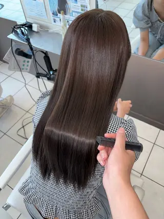 カラー 艶髪カラー💕吉田 早弥のヘアスタイル
