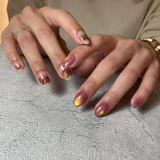 ネイル Ami 🦥のネイルデザイン