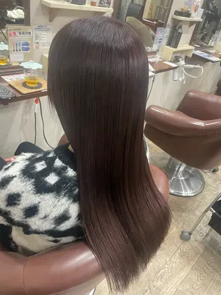 カラー Happiness王寺店所属・小川 綾香のヘアスタイル