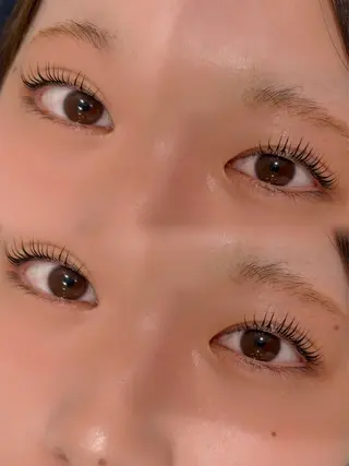 マツエク・マツパ ﾊﾙｶ🎀グレージュ /マツエクꨄ︎のマツエク・マツパデザイン