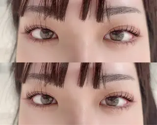 マツエク・マツパ マリーテレジア FUJIMOTOのマツエク・マツパデザイン