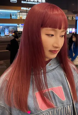 ロング number_mai 🪽のヘアスタイル