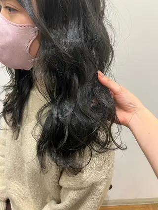 ロング たかはし あかりのヘアスタイル