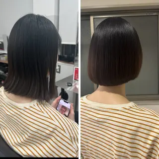 ショート 髪質改善×ヘッドスパ 伊東　龍汰のヘアスタイル