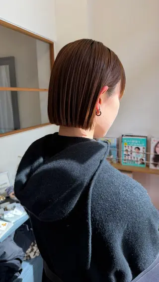 hairsalonnendo所属・nendo kanaのヘアスタイル