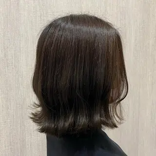ショート カラー 🫧透け感⋆艶髪💎 山口アヤカのヘアスタイル