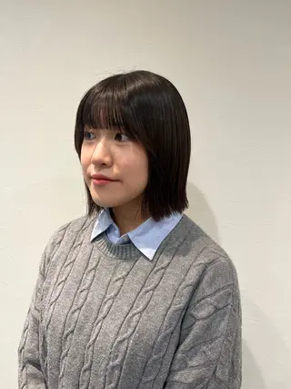 ショート anon Loemのヘアスタイル