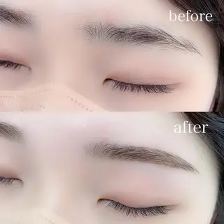 マツエク・マツパ アイブロウ manami ❤︎のマツエク・マツパデザイン