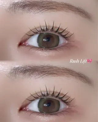 マツエク・マツパ EYELA riaraのマツエク・マツパデザイン