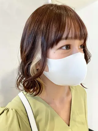 ショート カラー ブロンド×ハイトーン /遠藤将太のヘアスタイル