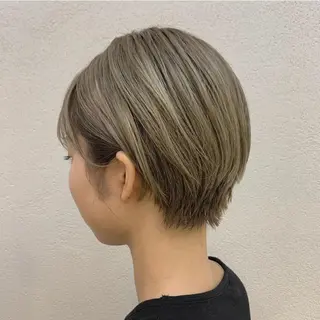 ショート カラー ayano /トレンドヘアのヘアスタイル