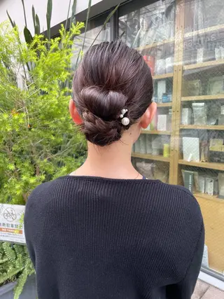 ミディアム HARUKA /透明感カラーのヘアスタイル